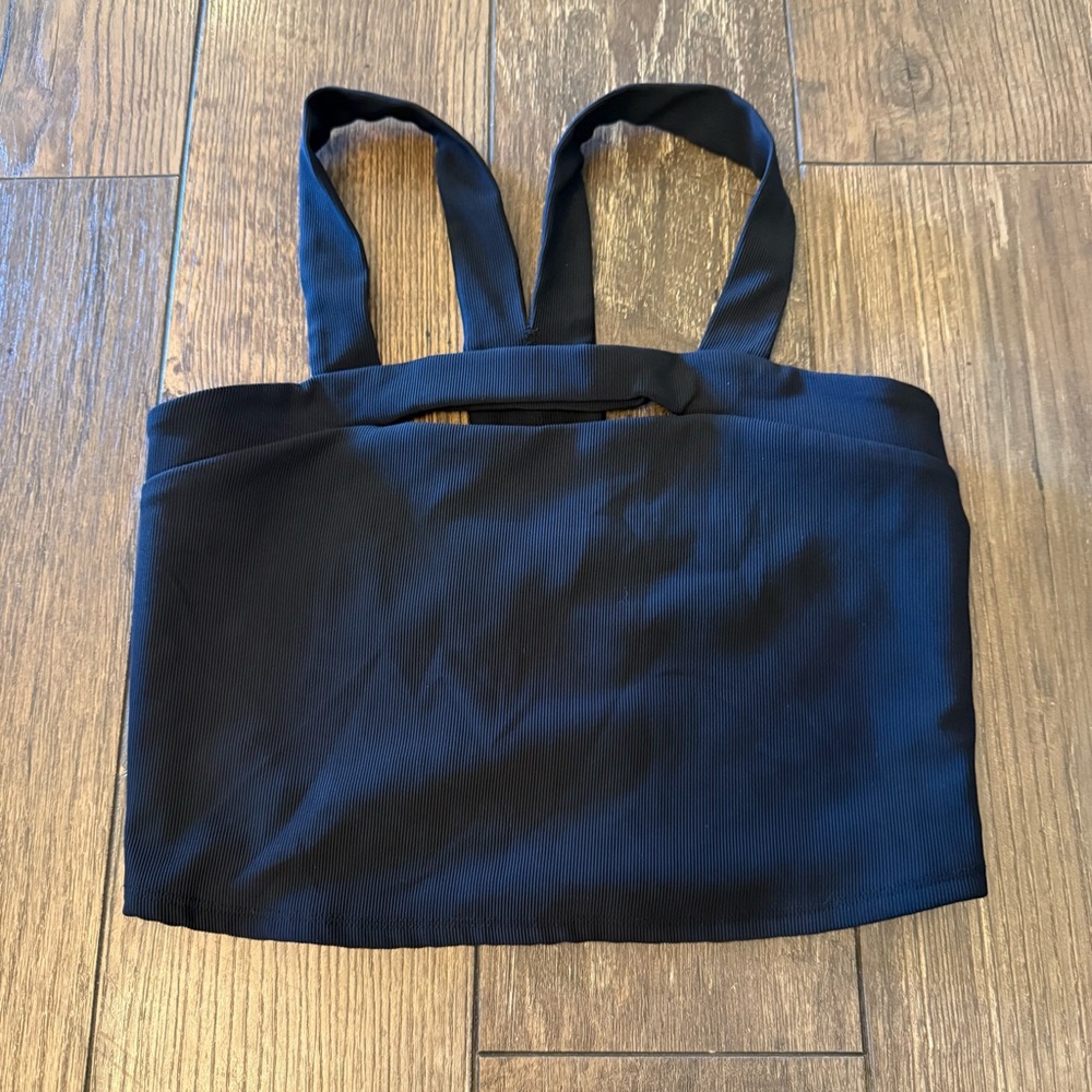 Sincerely‎ Jules Black Crop Tank Size Large